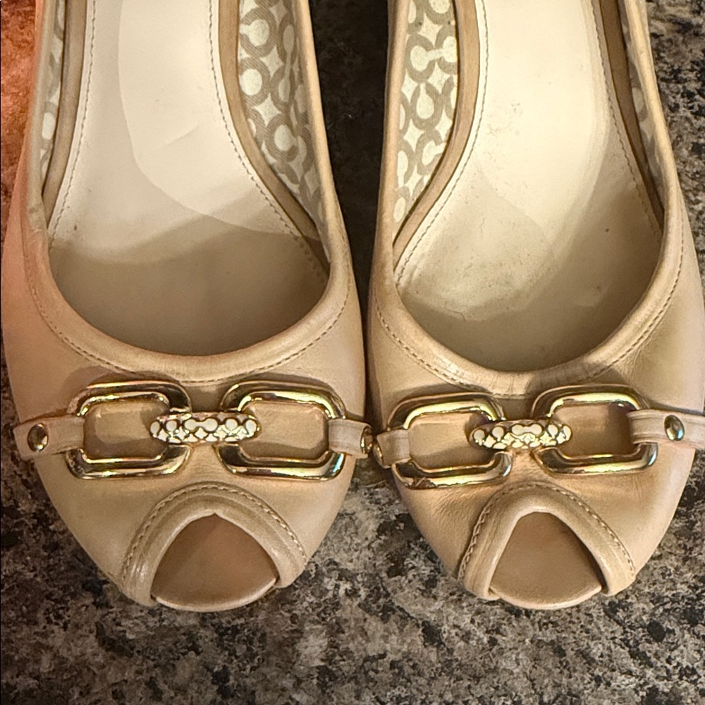 Vintage Coach Shelby Soft Calf Shoe - Picture 2 of 7